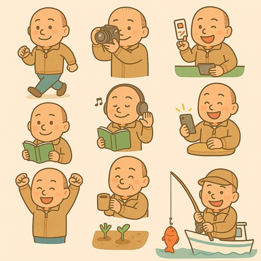 中高年からの趣味革命! 人生輝くお金がかからない趣味15選