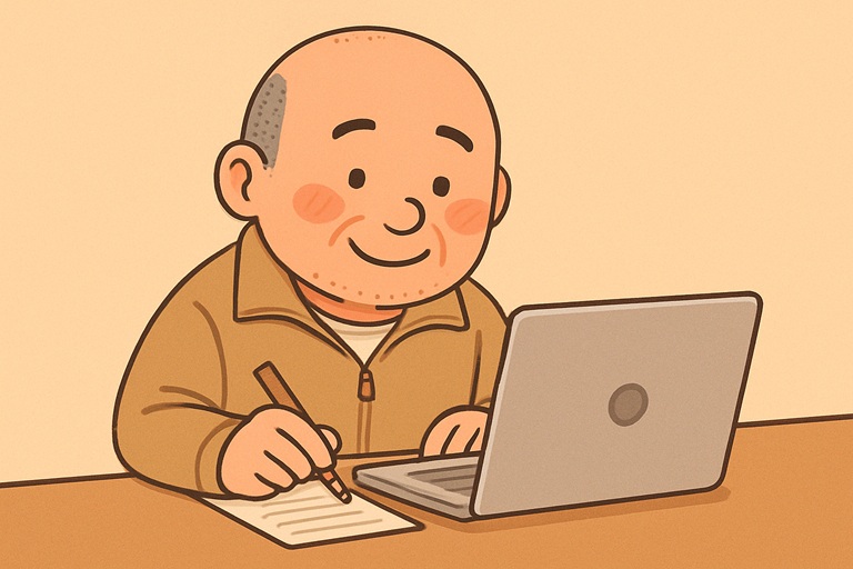 50代60代がブログを書くべき理由 発信が空虚な日々を輝かせる