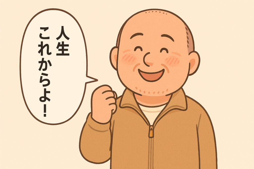 人生これからよ