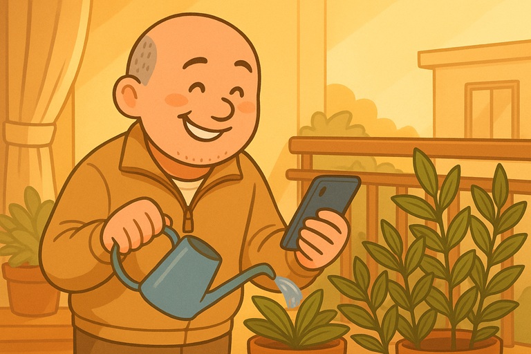 50代から夫婦の会話が復活!共通の趣味で“仲良し夫婦”再スタート